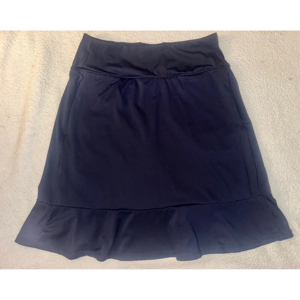Women’s Navy Blue Athletic Skort Small golf skirt Viodin